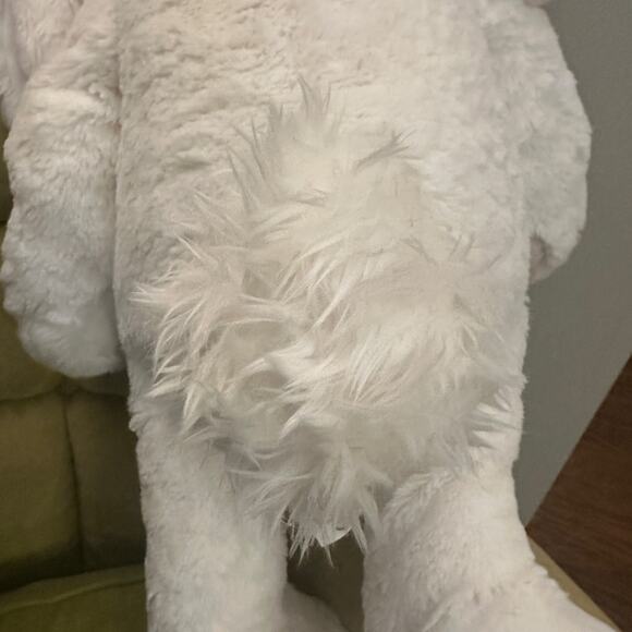 Pottery Barn Kids Plush White Bunny Stuffed Animal 28" Soft Toy Rabbit 09/2020 - Picture 10 of 15